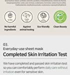 Mary&May Cica Houttuynia Tea Tree Calming Mask - 30 sheets