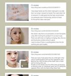 Mary&May Cica Houttuynia Tea Tree Calming Mask - 30 sheets