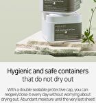 Mary&May Cica Houttuynia Tea Tree Calming Mask - 30 sheets