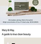 Mary&May Cica Houttuynia Tea Tree Calming Mask - 30 sheets