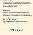 Mary&May Cica Houttuynia Tea Tree Calming Mask - 30 sheets
