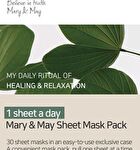 Mary&May Cica Houttuynia Tea Tree Calming Mask - 30 sheets