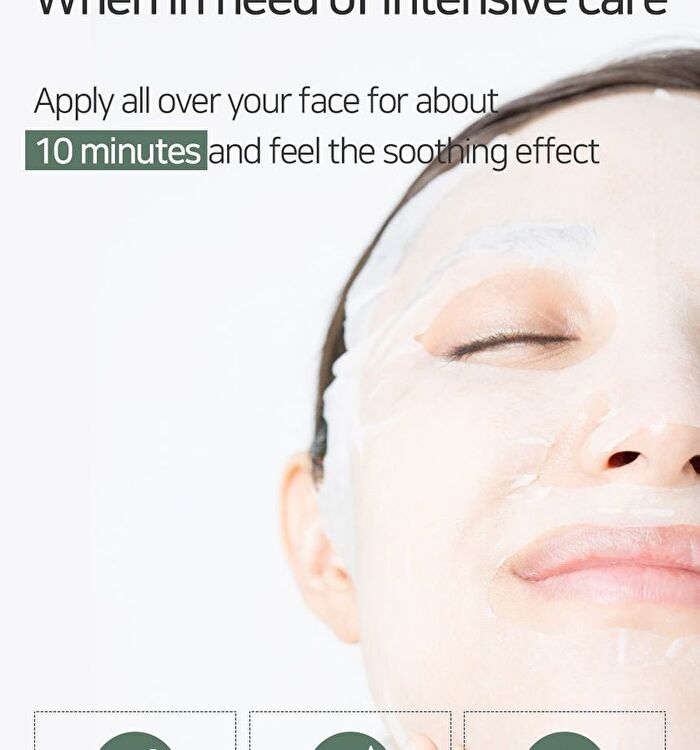 Mary&May Cica Houttuynia Tea Tree Calming Mask - 30 sheets