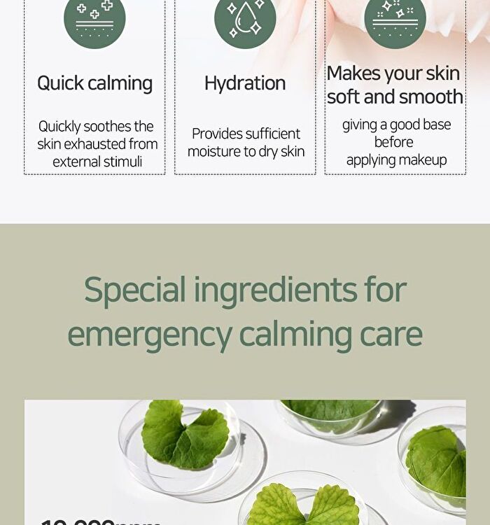 Mary&May Cica Houttuynia Tea Tree Calming Mask - 30 sheets