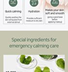 Mary&May Cica Houttuynia Tea Tree Calming Mask - 30 sheets