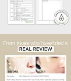 Mary&May Niacinamide Vitamin C Brightening Mask - 30 sheets