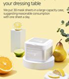 Mary&May Niacinamide Vitamin C Brightening Mask - 30 sheets