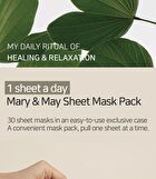 Mary&May Niacinamide Vitamin C Brightening Mask - 30 sheets