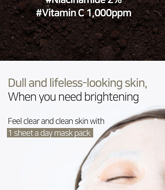 Mary&May Niacinamide Vitamin C Brightening Mask - 30 sheets