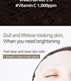 Mary&May Niacinamide Vitamin C Brightening Mask - 30 sheets