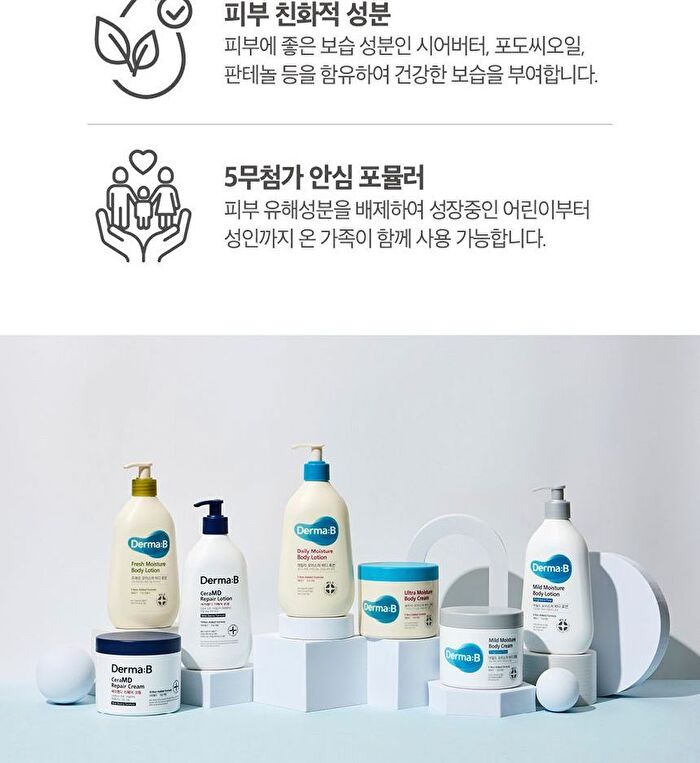 CeraMD Repair Cream Wash - 400ml