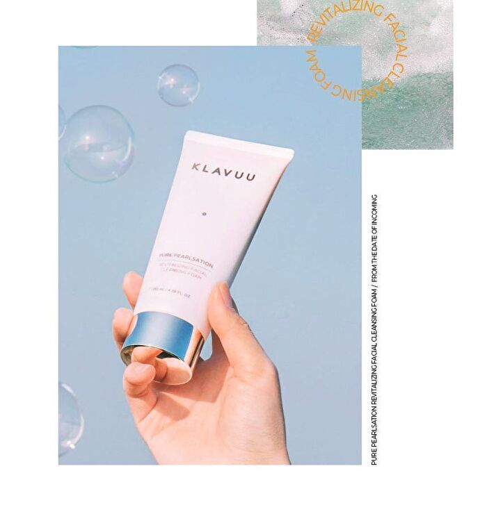 Klavuu Revitalizing Facial Cleansing Foam - 150ml