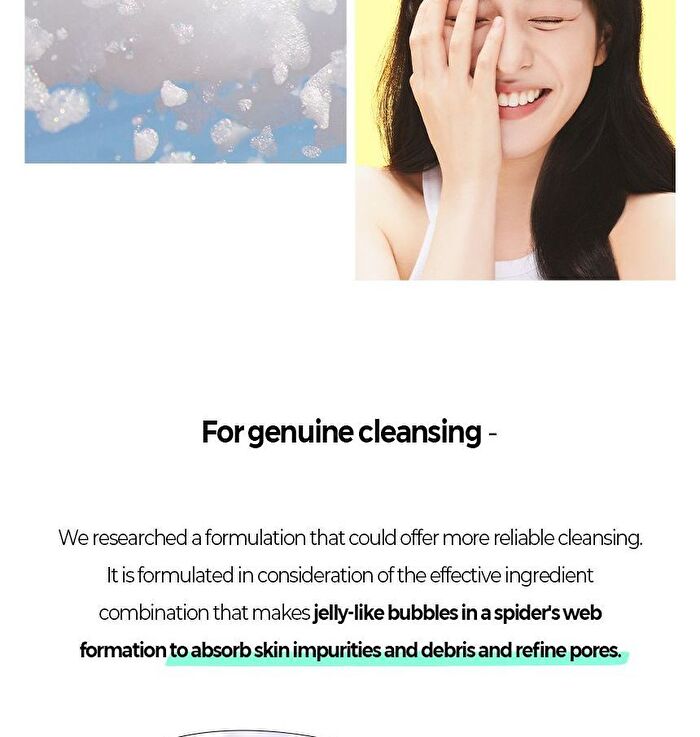 Klavuu Revitalizing Facial Cleansing Foam - 150ml
