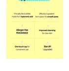 Klavuu Revitalizing Facial Cleansing Foam - 150ml