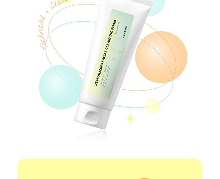 Klavuu Revitalizing Facial Cleansing Foam - 150ml