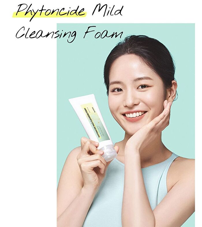 Klavuu Phytoncide Mild Cleansing Foam - 150ml