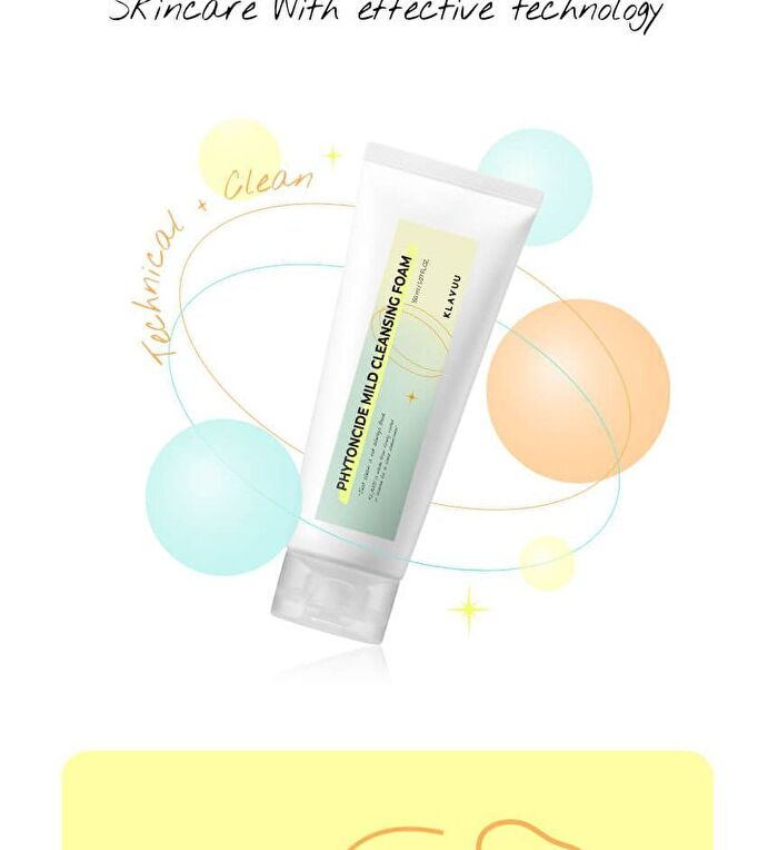 Klavuu Phytoncide Mild Cleansing Foam - 150ml