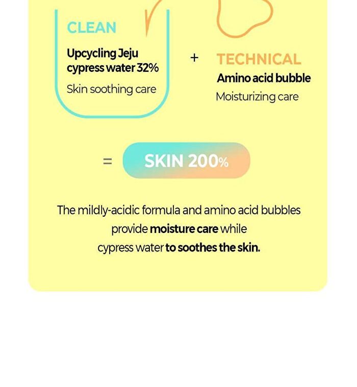 Klavuu Phytoncide Mild Cleansing Foam - 150ml