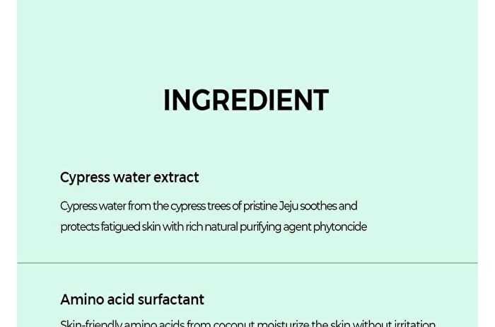 Klavuu Phytoncide Mild Cleansing Foam - 150ml