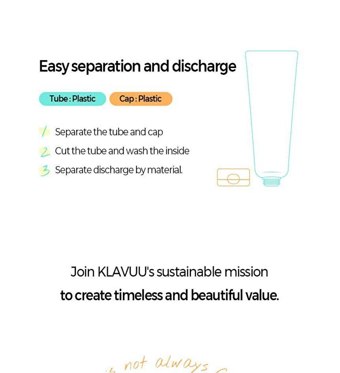 Klavuu Phytoncide Mild Cleansing Foam - 150ml