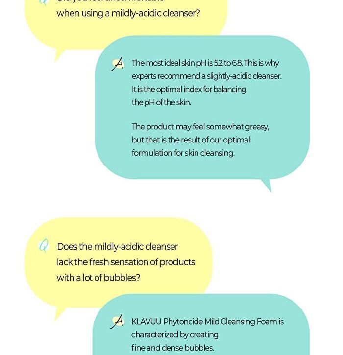 Klavuu Phytoncide Mild Cleansing Foam - 150ml
