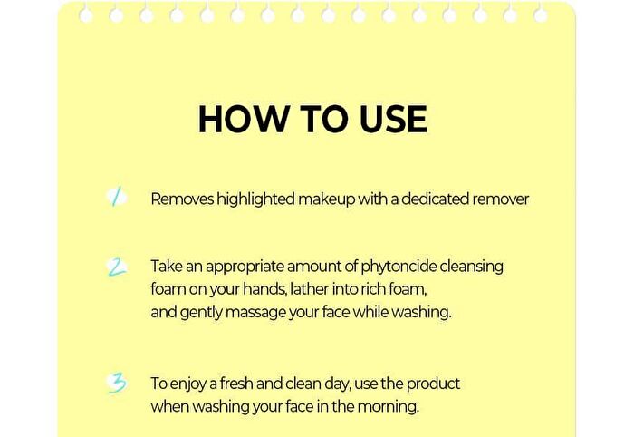 Klavuu Phytoncide Mild Cleansing Foam - 150ml
