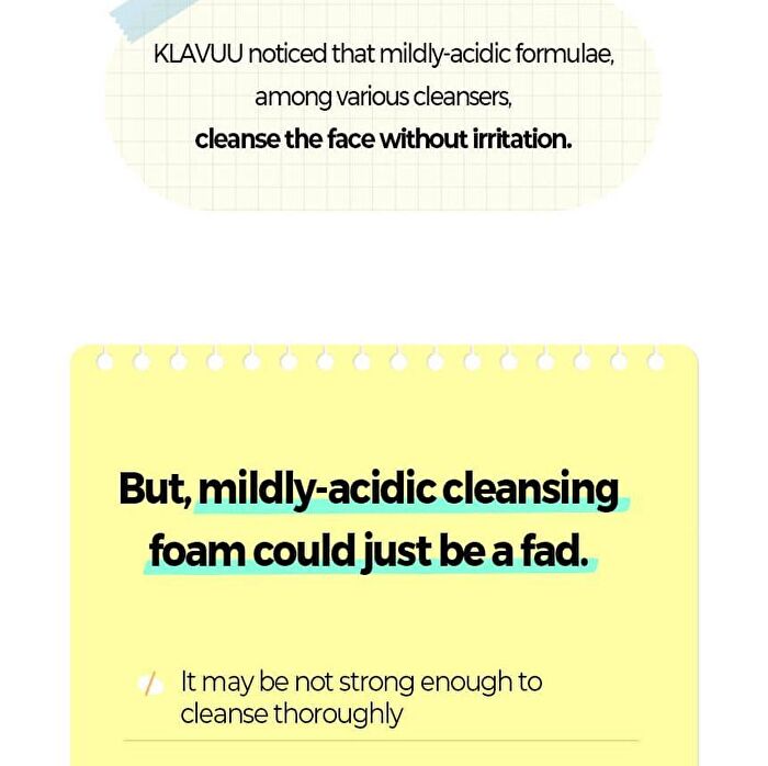 Klavuu Phytoncide Mild Cleansing Foam - 150ml