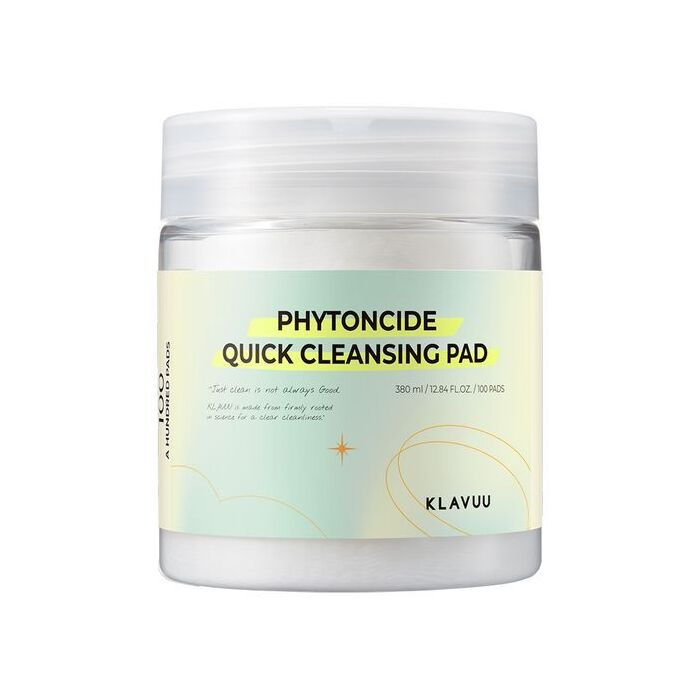 Klavuu Phytoncide Quick Cleansing Pad - 100 pads