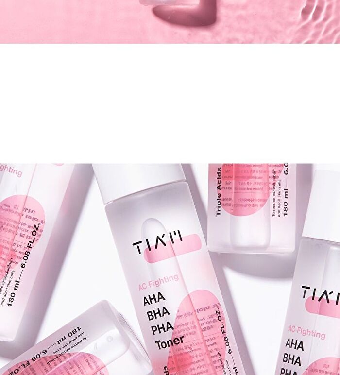 Tia\'m AC Fighting AHA BHA PHA Toner - Renewed: 180ml