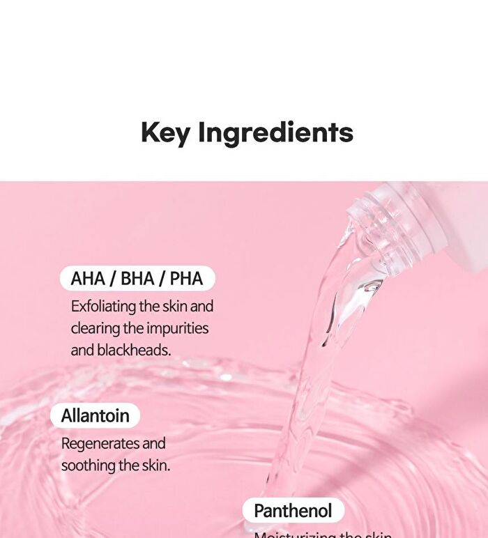 Tia\'m AC Fighting AHA BHA PHA Toner - Renewed: 180ml