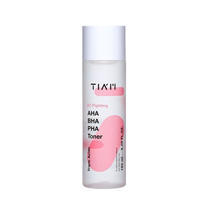 Tia\'m AC Fighting AHA BHA PHA Toner - Renewed: 180ml