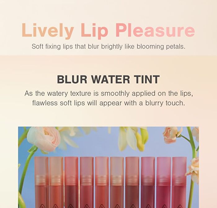 Blur Water Tint - 13 Colors - Bake Beige