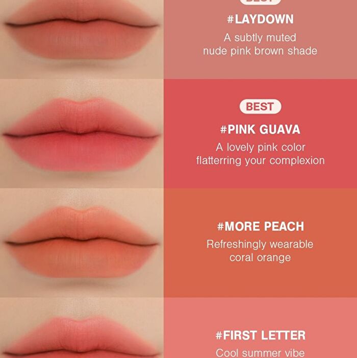 Blur Water Tint - 13 Colors - Pink Guava