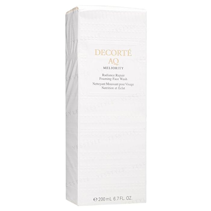 DECORTE AQ MELIORITY Repair Foaming Wash N - 200ml