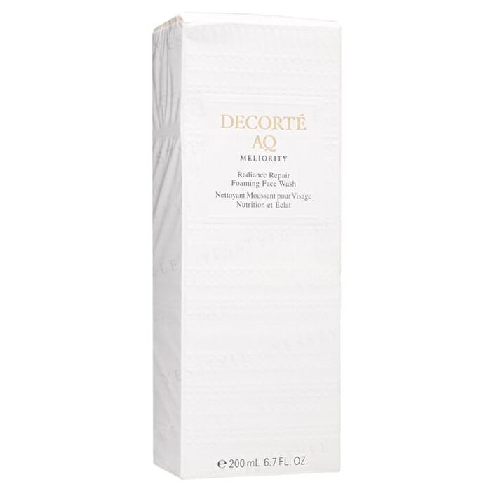 DECORTE AQ MELIORITY Repair Foaming Wash N - 200ml