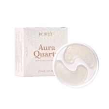 Petitfee Aura Quartz Hydrogel Eye Mask - Pure Opal - 20 pairs