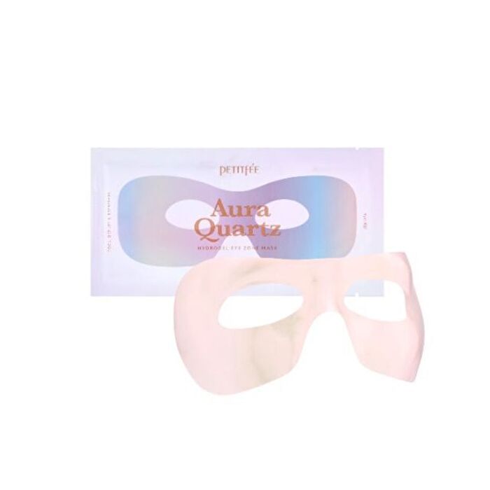 Petitfee Aura Quartz Hydrogel Eye Zone Mask - 1 pc