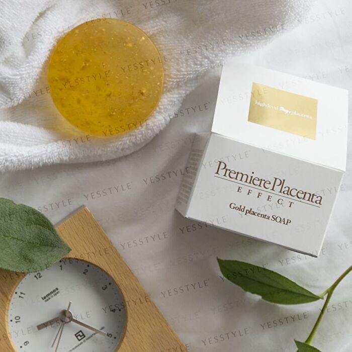 Premium Placenta Effect Gold Placenta Soap - 90g