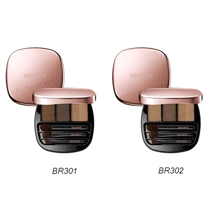 DECORTE Contouring Powder Eyebrow - BR302
