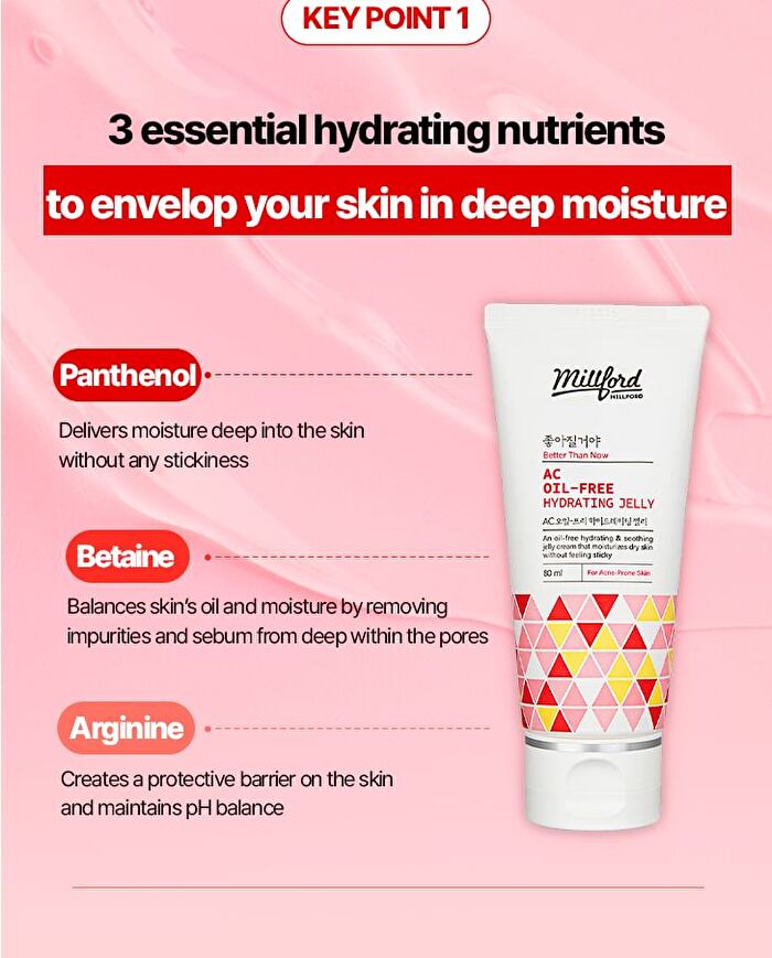 AC Oil-Free Hydrating Jelly - 80ml