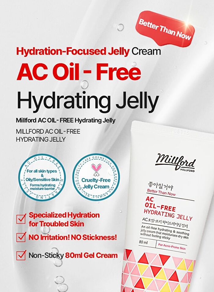 AC Oil-Free Hydrating Jelly - 80ml