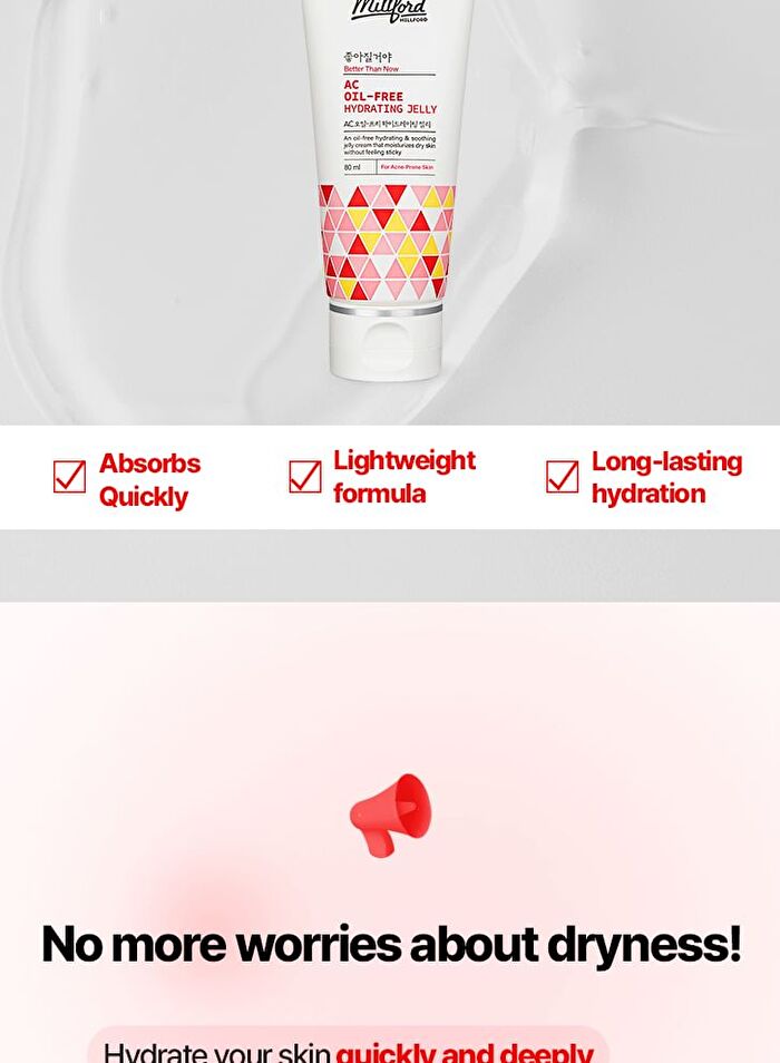 AC Oil-Free Hydrating Jelly - 80ml