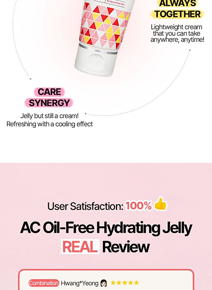 AC Oil-Free Hydrating Jelly - 80ml
