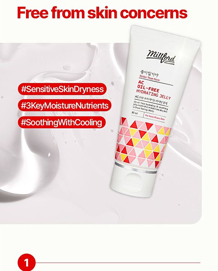 AC Oil-Free Hydrating Jelly - 80ml