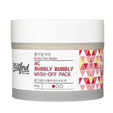 AC Bubbly Bubbly Wash-Off Pack - 125g