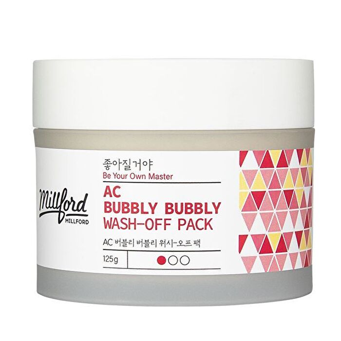 AC Bubbly Bubbly Wash-Off Pack - 125g