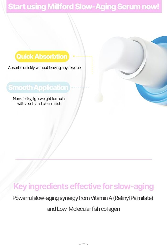 Vita A & Collagen Rich Serum - 30ml