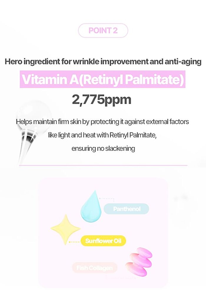 Vita A & Collagen Rich Serum - 30ml