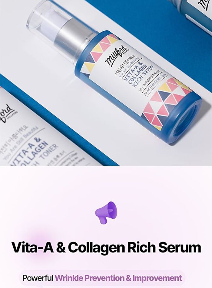 Vita A & Collagen Rich Serum - 30ml