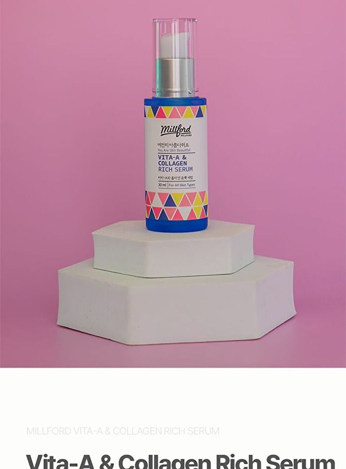 Vita A & Collagen Rich Serum - 30ml